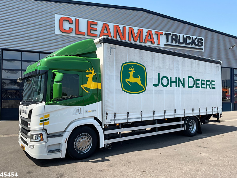 Scania P 280 Euro 6 Schuifzeil DHollandia 4 Ton laadklep Machine transport! - Ponyvás teherautó: 4 kép. Scania P 280 Euro 6 Schuifzeil DHollandia 4 Ton laadklep Machine transport! - Ponyvás teherautó: 4 kép.