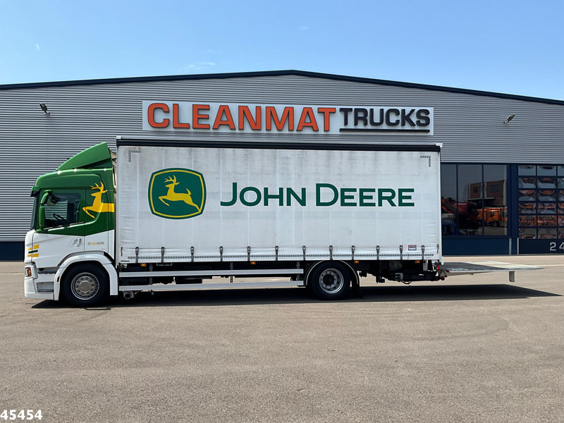 Scania P 280 Euro 6 Schuifzeil DHollandia 4 Ton laadklep Machine transport! - Ponyvás teherautó: 1 kép. Scania P 280 Euro 6 Schuifzeil DHollandia 4 Ton laadklep Machine transport! - Ponyvás teherautó: 1 kép.