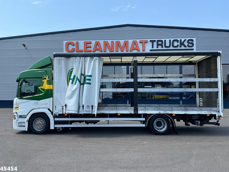 Scania P 280 Euro 6 Schuifzeil DHollandia 4 Ton laadklep Machine transport! - Ponyvás teherautó: 2 kép. Scania P 280 Euro 6 Schuifzeil DHollandia 4 Ton laadklep Machine transport! - Ponyvás teherautó: 2 kép.