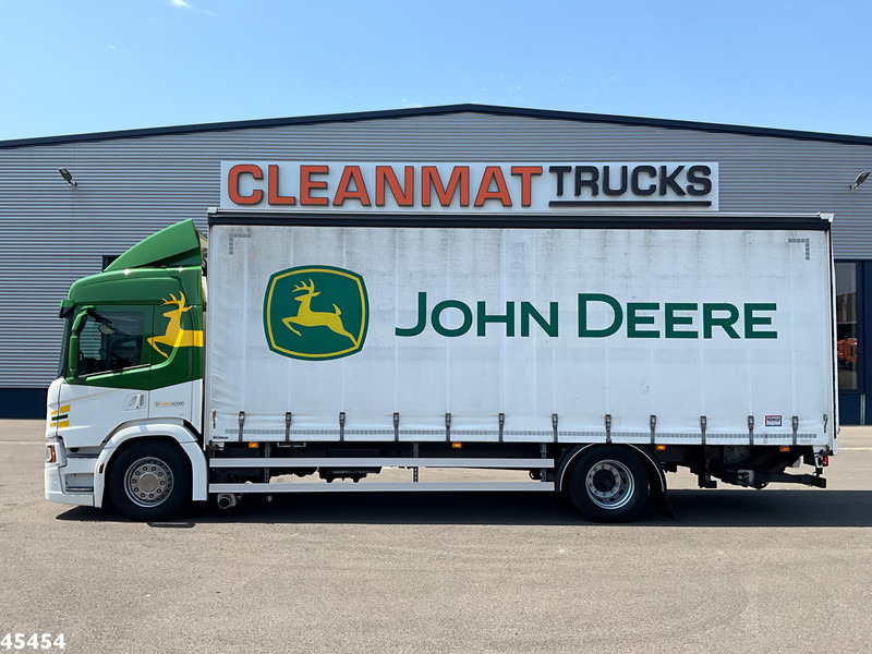 Scania P 280 Euro 6 Schuifzeil DHollandia 4 Ton laadklep Machine transport! - Ponyvás teherautó: 3 kép. Scania P 280 Euro 6 Schuifzeil DHollandia 4 Ton laadklep Machine transport! - Ponyvás teherautó: 3 kép.