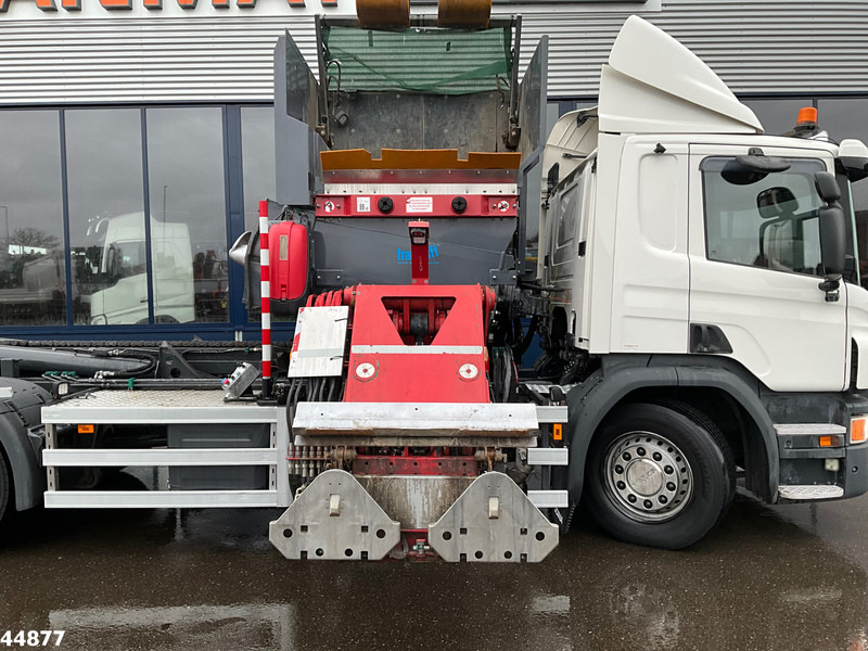 Scania P 280 Euro 6 Translift zijlader Just 163.656 Km! - Szemetesautó: 3 kép. Scania P 280 Euro 6 Translift zijlader Just 163.656 Km! - Szemetesautó: 3 kép.
