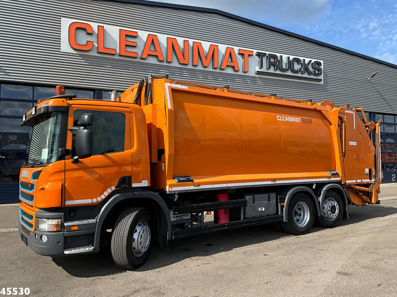 Scania P 320 Geesink 24m³ Welvaarts weighing system - Szemetesautó: 1 kép. Scania P 320 Geesink 24m³ Welvaarts weighing system - Szemetesautó: 1 kép.