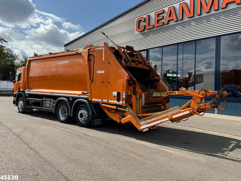 Scania P 320 Geesink 24m³ Welvaarts weighing system - Szemetesautó: 2 kép. Scania P 320 Geesink 24m³ Welvaarts weighing system - Szemetesautó: 2 kép.