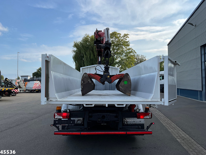 Scania P 340 Euro 6 CNG HMF 25 Tonmeter laadkraan Just 72.852 km! - Billenőplatós teherautó, Darus autó: 4 kép. Scania P 340 Euro 6 CNG HMF 25 Tonmeter laadkraan Just 72.852 km! - Billenőplatós teherautó, Darus autó: 4 kép.