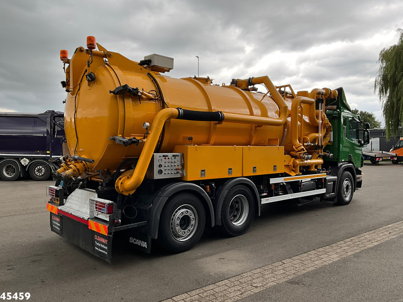 Scania P 360 Koks 12m³ Vacuümwagen - Szippantós autó: 5 kép. Scania P 360 Koks 12m³ Vacuümwagen - Szippantós autó: 5 kép.