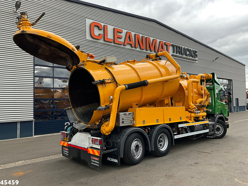 Scania P 360 Koks 12m³ Vacuümwagen - Szippantós autó: 1 kép. Scania P 360 Koks 12m³ Vacuümwagen - Szippantós autó: 1 kép.