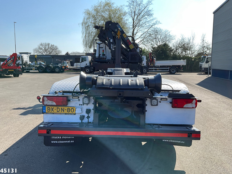 Horgos rakodó teherautó, Darus autó Scania P 380 8x4 Euro 5 Hiab 21 Tonmeter laadkraan Just 244.337 km!: 6 kép.