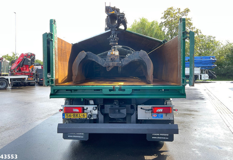 Scania P 410 8x4 Euro 6 HMF 18 Tonmeter laadkraan - Billenőplatós teherautó, Darus autó: 3 kép. Scania P 410 8x4 Euro 6 HMF 18 Tonmeter laadkraan - Billenőplatós teherautó, Darus autó: 3 kép.