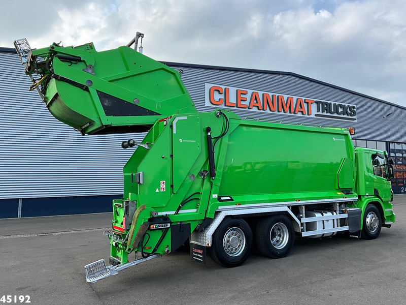Scania P 410 Euro 6 Geesink Norba MF 300, 21m³ - Szemetesautó: 1 kép. Scania P 410 Euro 6 Geesink Norba MF 300, 21m³ - Szemetesautó: 1 kép.