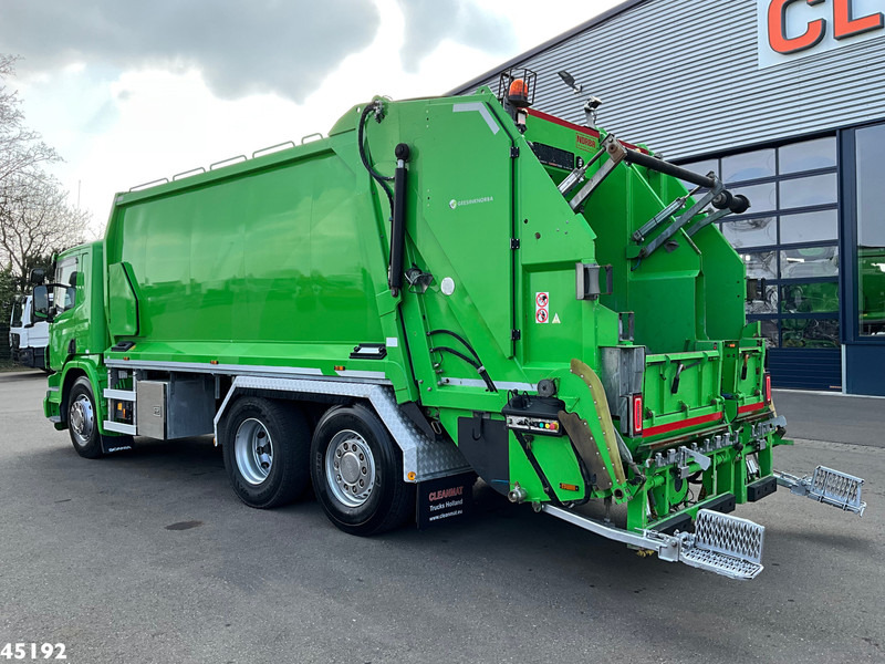 Scania P 410 Euro 6 Geesink Norba MF 300, 21m³ - Szemetesautó: 3 kép. Scania P 410 Euro 6 Geesink Norba MF 300, 21m³ - Szemetesautó: 3 kép.