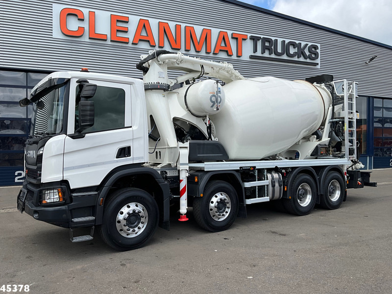 Scania P 450 XT 8x4 Euro 6 Retarder CIFA 7m³ Mixer + Pumi Pump 25 m³ NEW AND UNUSED! - Betonpumpa: 2 kép. Scania P 450 XT 8x4 Euro 6 Retarder CIFA 7m³ Mixer + Pumi Pump 25 m³ NEW AND UNUSED! - Betonpumpa: 2 kép.