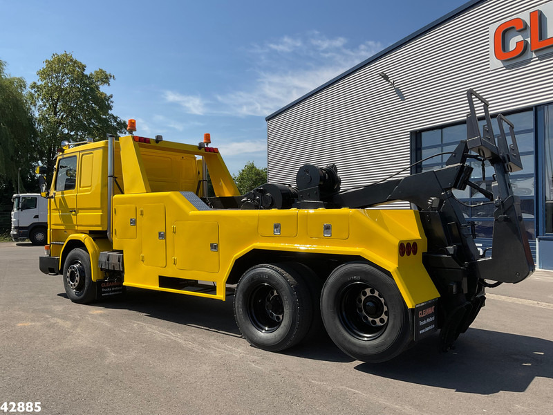 Scania R 142-H.400 6x2 Abschlepp "Gerestaureerde Oldtimer" - Vontató: 1 kép. Scania R 142-H.400 6x2 Abschlepp "Gerestaureerde Oldtimer" - Vontató: 1 kép.