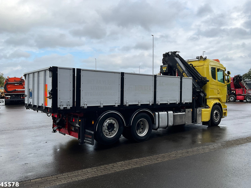 Scania R 380 Palfinger 29 Tonmeter laadkraan + Fly-Jib - Billenőplatós teherautó, Darus autó: 5 kép. Scania R 380 Palfinger 29 Tonmeter laadkraan + Fly-Jib - Billenőplatós teherautó, Darus autó: 5 kép.