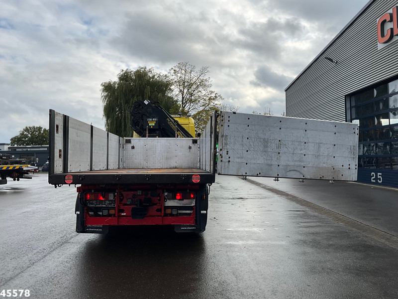 Scania R 380 Palfinger 29 Tonmeter laadkraan + Fly-Jib - Billenőplatós teherautó, Darus autó: 4 kép. Scania R 380 Palfinger 29 Tonmeter laadkraan + Fly-Jib - Billenőplatós teherautó, Darus autó: 4 kép.