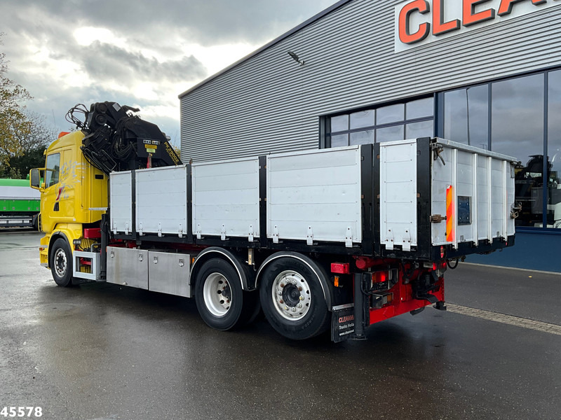 Scania R 380 Palfinger 29 Tonmeter laadkraan + Fly-Jib - Billenőplatós teherautó, Darus autó: 2 kép. Scania R 380 Palfinger 29 Tonmeter laadkraan + Fly-Jib - Billenőplatós teherautó, Darus autó: 2 kép.
