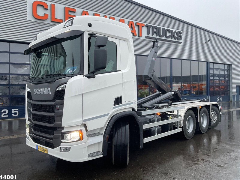 Scania R 460 8x4 Retarder VDL 30 Ton haakarmsysteem NEW AND UNUSED! - Horgos rakodó teherautó: 1 kép. Scania R 460 8x4 Retarder VDL 30 Ton haakarmsysteem NEW AND UNUSED! - Horgos rakodó teherautó: 1 kép.