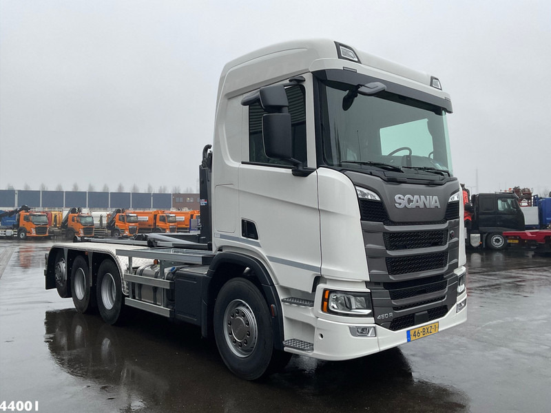Scania R 460 8x4 Retarder VDL 30 Ton haakarmsysteem NEW AND UNUSED! - Horgos rakodó teherautó: 3 kép. Scania R 460 8x4 Retarder VDL 30 Ton haakarmsysteem NEW AND UNUSED! - Horgos rakodó teherautó: 3 kép.