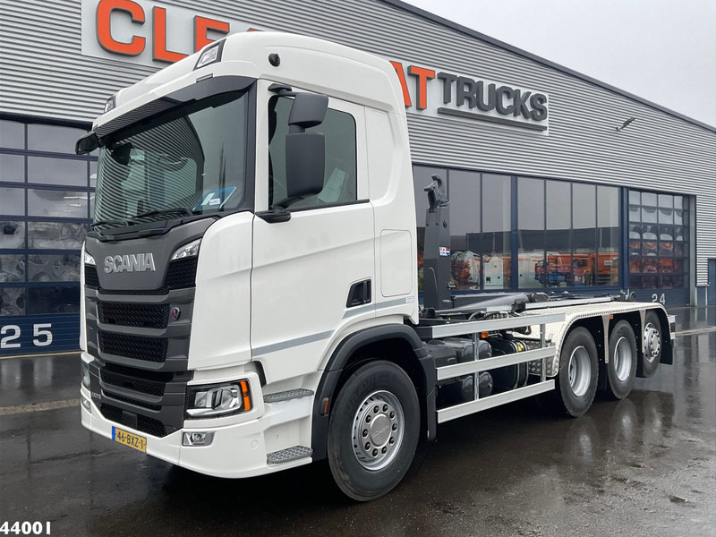 Scania R 460 8x4 Retarder VDL 30 Ton haakarmsysteem NEW AND UNUSED! - Horgos rakodó teherautó: 2 kép. Scania R 460 8x4 Retarder VDL 30 Ton haakarmsysteem NEW AND UNUSED! - Horgos rakodó teherautó: 2 kép.