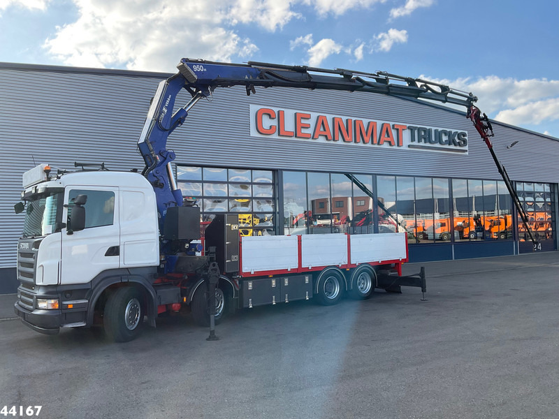 Scania R 480 Amco Veba 95 Tometer laadkraan + Fly-Jib - Darus autó: 1 kép. Scania R 480 Amco Veba 95 Tometer laadkraan + Fly-Jib - Darus autó: 1 kép.
