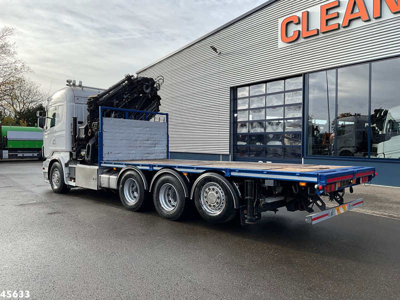 Scania R 560 V8 8x4 Retarder Hiab 47 Tonmeter laadkraan + Fly-Jib! - Darus autó: 2 kép. Scania R 560 V8 8x4 Retarder Hiab 47 Tonmeter laadkraan + Fly-Jib! - Darus autó: 2 kép.