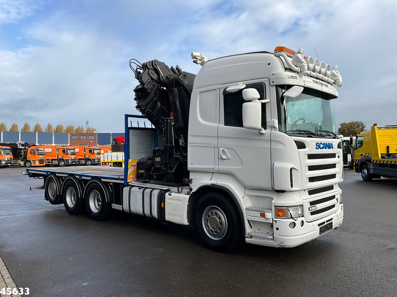 Scania R 560 V8 8x4 Retarder Hiab 47 Tonmeter laadkraan + Fly-Jib! - Darus autó: 5 kép. Scania R 560 V8 8x4 Retarder Hiab 47 Tonmeter laadkraan + Fly-Jib! - Darus autó: 5 kép.