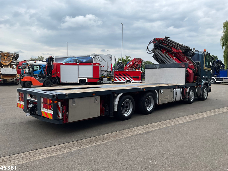 Scania R 560 V8 Fassi 80 Tonmeter laadkraan + Fly-Jib - Darus autó: 5 kép. Scania R 560 V8 Fassi 80 Tonmeter laadkraan + Fly-Jib - Darus autó: 5 kép.