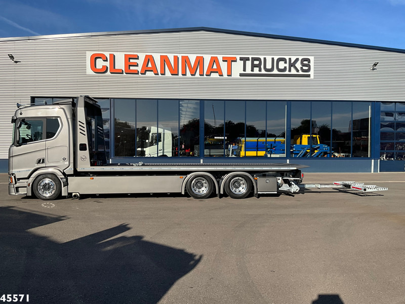 Scania R 590 V8 6x2 Retarder Bergingsvoertuig Just 15.468 km! NIEUWSTAAT! - Vontató: 4 kép. Scania R 590 V8 6x2 Retarder Bergingsvoertuig Just 15.468 km! NIEUWSTAAT! - Vontató: 4 kép.