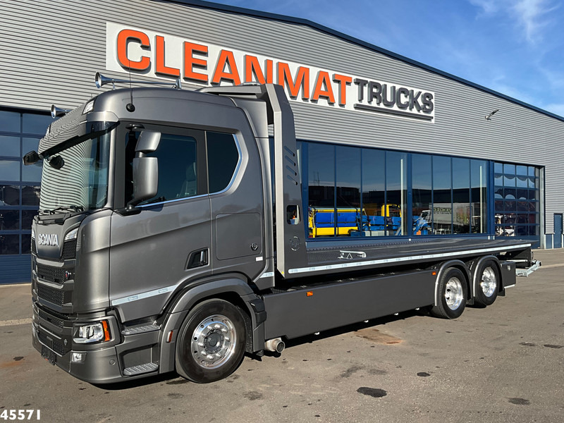Scania R 590 V8 6x2 Retarder Bergingsvoertuig Just 15.468 km! NIEUWSTAAT! - Vontató: 3 kép. Scania R 590 V8 6x2 Retarder Bergingsvoertuig Just 15.468 km! NIEUWSTAAT! - Vontató: 3 kép.