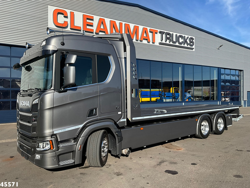 Scania R 590 V8 6x2 Retarder Bergingsvoertuig Just 15.468 km! NIEUWSTAAT! - Vontató: 2 kép. Scania R 590 V8 6x2 Retarder Bergingsvoertuig Just 15.468 km! NIEUWSTAAT! - Vontató: 2 kép.
