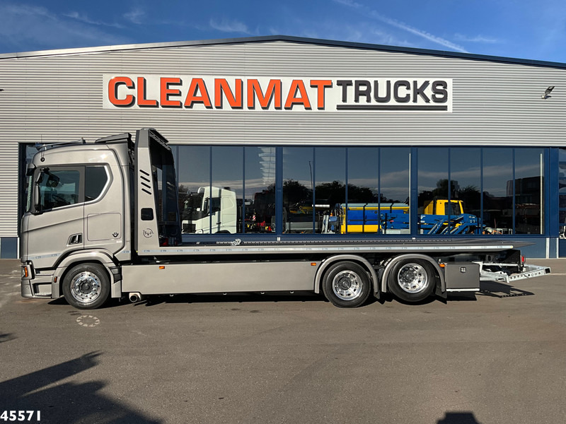 Scania R 590 V8 6x2 Retarder Bergingsvoertuig Just 15.468 km! NIEUWSTAAT! - Vontató: 5 kép. Scania R 590 V8 6x2 Retarder Bergingsvoertuig Just 15.468 km! NIEUWSTAAT! - Vontató: 5 kép.