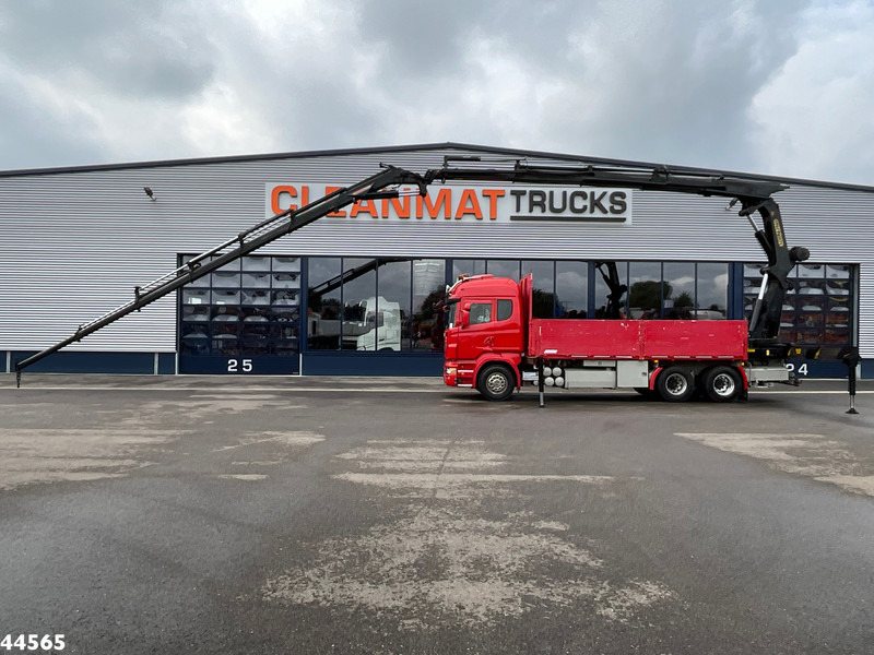 Scania R 620 V8 6x4 Palfinger 44 Tonmeter laadkraan + Fly-Jib - Darus autó: 1 kép. Scania R 620 V8 6x4 Palfinger 44 Tonmeter laadkraan + Fly-Jib - Darus autó: 1 kép.
