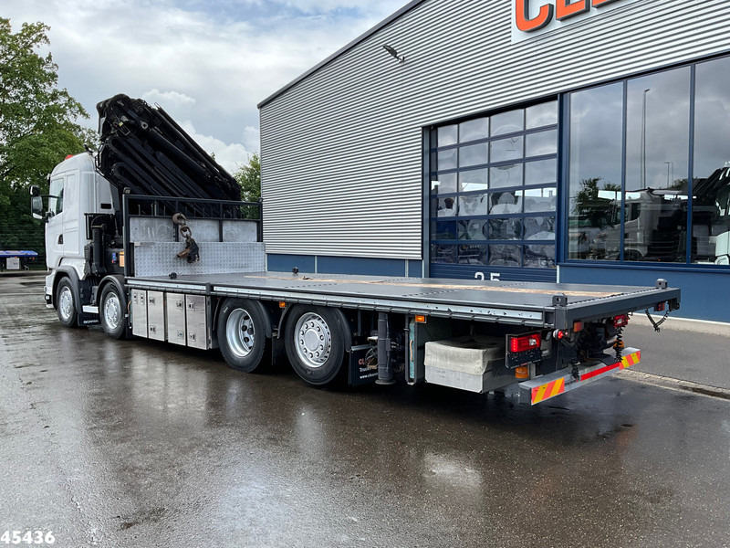 Scania R490 8x2 Euro 6 Retarder HMF 85 Tonmeter laadkraan + Fly-jib - Darus autó: 2 kép. Scania R490 8x2 Euro 6 Retarder HMF 85 Tonmeter laadkraan + Fly-jib - Darus autó: 2 kép.