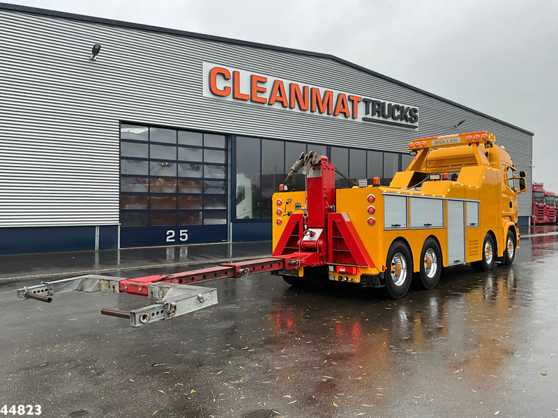 Scania R730 V8 8x4 Euro 6 Retarder Recovery truck Just 17.951 km! - Vontató: 3 kép. Scania R730 V8 8x4 Euro 6 Retarder Recovery truck Just 17.951 km! - Vontató: 3 kép.