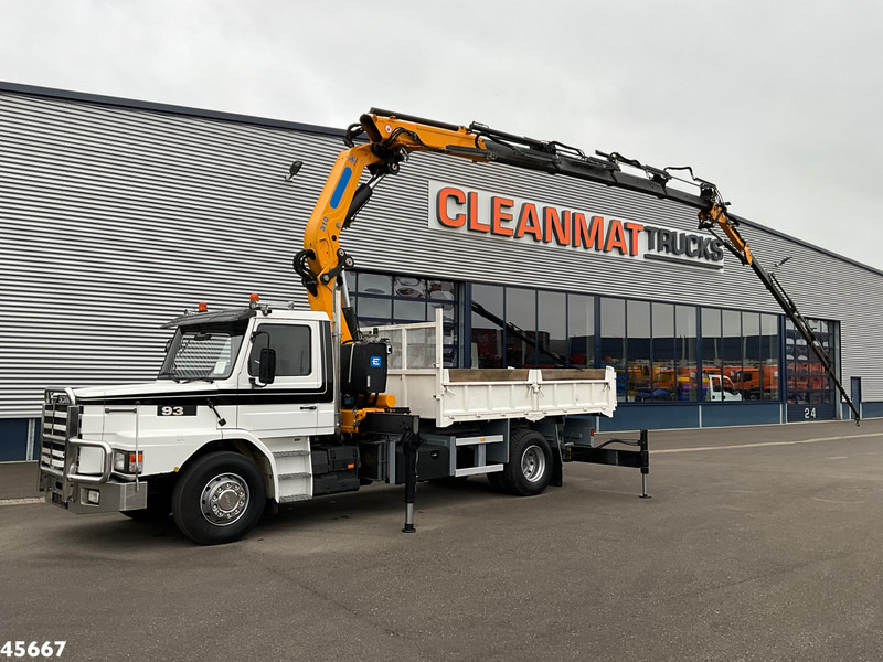 Scania T 93 4x2 Kipper met 31 Tonmeter laadkraan (bj 2005) + Fly-JIb! Just 118.736 km! lízing Scania T 93 4x2 Kipper met 31 Tonmeter laadkraan (bj 2005) + Fly-JIb! Just 118.736 km!: 10 kép. Scania T 93 4x2 Kipper met 31 Tonmeter laadkraan (bj 2005) + Fly-JIb! Just 118.736 km! lízing Scania T 93 4x2 Kipper met 31 Tonmeter laadkraan (bj 2005) + Fly-JIb! Just 118.736 km!: 10 kép.