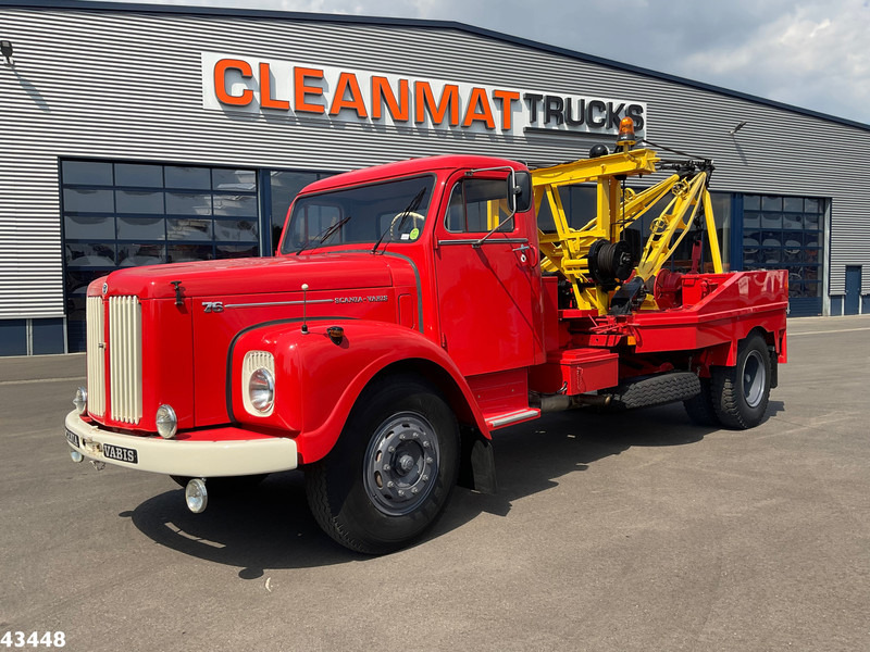 Scania Vabis L76 Ernest Holmes wrecker - Vontató: 2 kép. Scania Vabis L76 Ernest Holmes wrecker - Vontató: 2 kép.