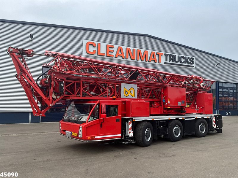 Spierings SK375-AT3 6x6 Euro 6 Mobiele Torenkraan - Darus autó: 1 kép. Spierings SK375-AT3 6x6 Euro 6 Mobiele Torenkraan - Darus autó: 1 kép.