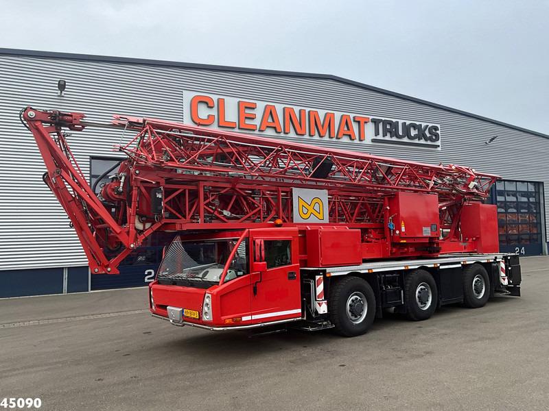 Spierings SK375-AT3 6x6 Euro 6 Mobiele Torenkraan - Darus autó: 3 kép. Spierings SK375-AT3 6x6 Euro 6 Mobiele Torenkraan - Darus autó: 3 kép.