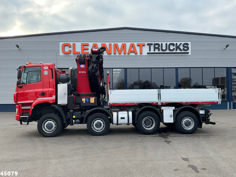 Tatra T 158 8x6 Euro 6 HMF 85 Tonmeter laadkraan + Fly-Jib Just 147.844 km! - Darus autó: 2 kép. Tatra T 158 8x6 Euro 6 HMF 85 Tonmeter laadkraan + Fly-Jib Just 147.844 km! - Darus autó: 2 kép.