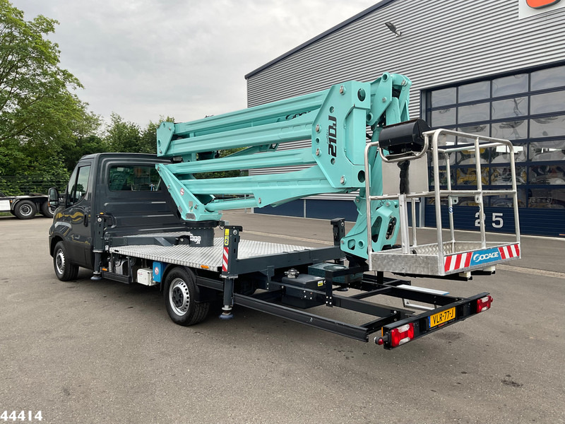 Iveco Daily 35S12 20 Meter hoogwerker + JIB Just 6.039 km! - Teherautó: 4 kép. Iveco Daily 35S12 20 Meter hoogwerker + JIB Just 6.039 km! - Teherautó: 4 kép.
