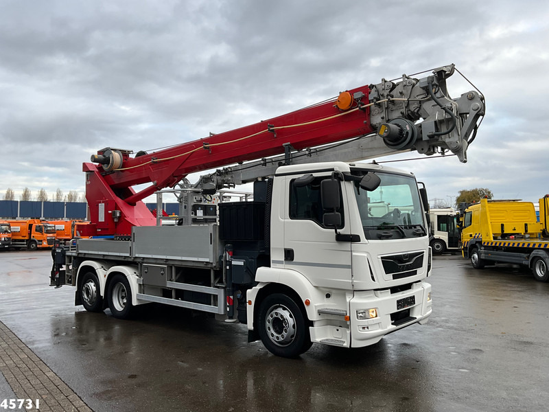 MAN TGM 26.320 Euro 6 Bocker hoogwerker met Jib 46 meter Just 33.833 km! - Teherautó: 5 kép. MAN TGM 26.320 Euro 6 Bocker hoogwerker met Jib 46 meter Just 33.833 km! - Teherautó: 5 kép.