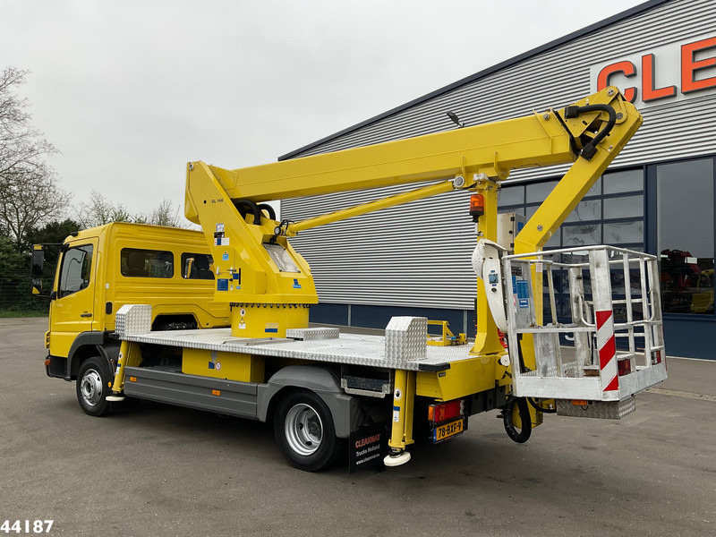 Mercedes-Benz Atego 815 Wumag Elevant 17 meter hoogwerker Just 39.048 km! - Teherautó: 5 kép. Mercedes-Benz Atego 815 Wumag Elevant 17 meter hoogwerker Just 39.048 km! - Teherautó: 5 kép.