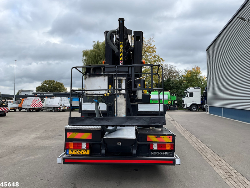 Mercedes-Benz Axor 1828 GSR 32 Meter hoogwerker met Jib - Teherautó: 4 kép. Mercedes-Benz Axor 1828 GSR 32 Meter hoogwerker met Jib - Teherautó: 4 kép.