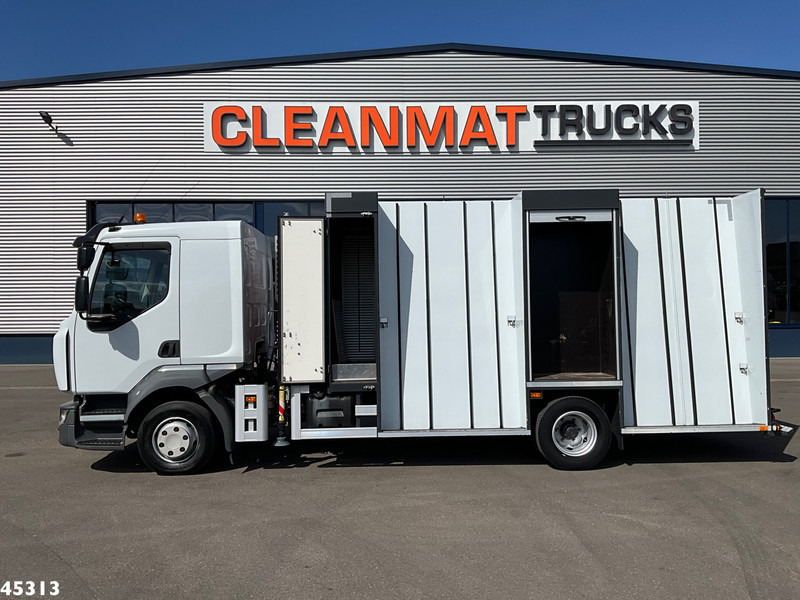 Renault D 220 Euro 6 Fassi 2,3 Tonmeter laadkraan Just 153.536 km! - Teherautó, Darus autó: 4 kép. Renault D 220 Euro 6 Fassi 2,3 Tonmeter laadkraan Just 153.536 km! - Teherautó, Darus autó: 4 kép.