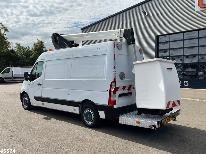 Renault Master T35 2.3 DCI Euro 6 Klubb 12,5 meter hoogwerker - Teherautó: 4 kép. Renault Master T35 2.3 DCI Euro 6 Klubb 12,5 meter hoogwerker - Teherautó: 4 kép.