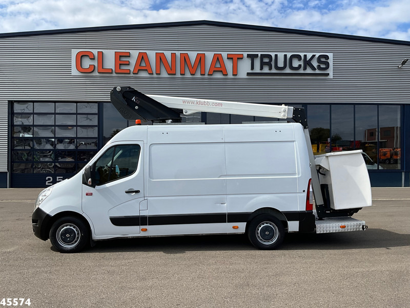 Renault Master T35 2.3 DCI Euro 6 Klubb 12,5 meter hoogwerker - Teherautó: 3 kép. Renault Master T35 2.3 DCI Euro 6 Klubb 12,5 meter hoogwerker - Teherautó: 3 kép.