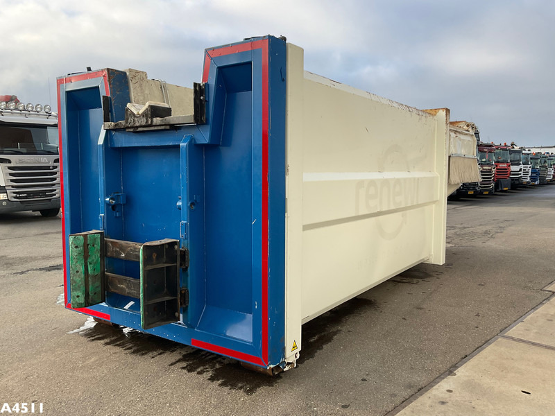 Translift 20m³ perscontainer SBUC 6500 - Multiliftes konténer: 5 kép. Translift 20m³ perscontainer SBUC 6500 - Multiliftes konténer: 5 kép.