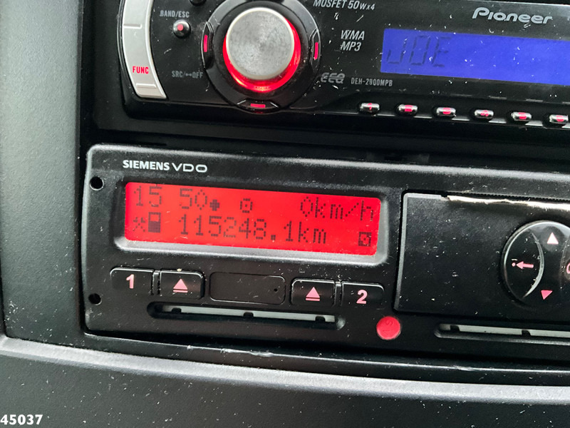 Szemetesautó Volkswagen Crafter 2.5 TDI Terberg zijlader Just 115.247 Km!: 18 kép.