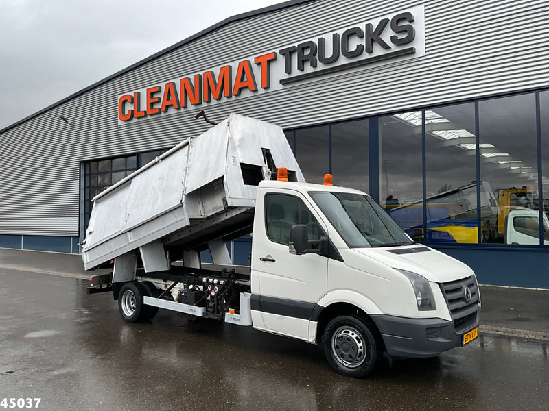 Volkswagen Crafter 2.5 TDI Terberg zijlader Just 115.247 Km! - Szemetesautó: 1 kép. Volkswagen Crafter 2.5 TDI Terberg zijlader Just 115.247 Km! - Szemetesautó: 1 kép.