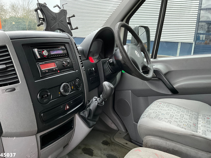 Szemetesautó Volkswagen Crafter 2.5 TDI Terberg zijlader Just 115.247 Km!: 17 kép.