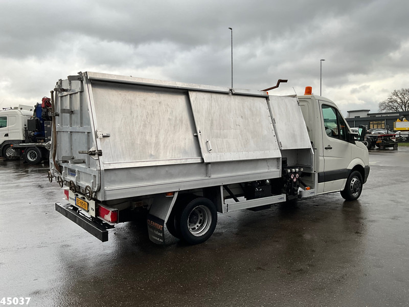 Szemetesautó Volkswagen Crafter 2.5 TDI Terberg zijlader Just 115.247 Km!: 8 kép.